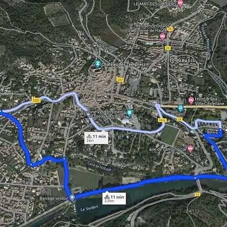 Lumineux Studio-greoux-les-bains 아파트 *