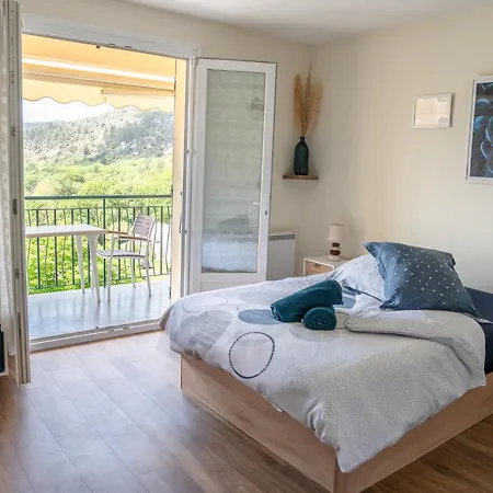 Lumineux Studio-greoux-les-bains 아파트 그뢰오레방