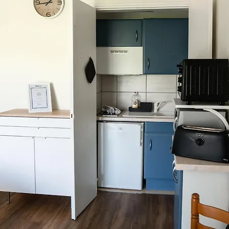 아파트 Lumineux Studio-greoux-les-bains *