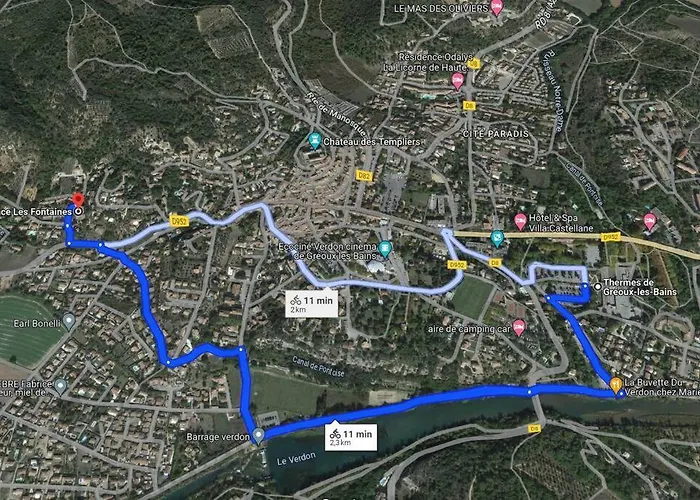 Lumineux Studio-greoux-les-bains Apartment *