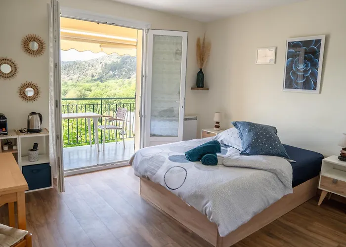 Lumineux Studio-greoux-les-bains Apartment Greoux-les-Bains